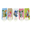 Women's Cute Rabbit Cartoon Socks SK4116-2. (12PC)