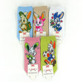 Women's Cute Rabbit Cartoon Socks SK4116-2 (12PC)