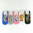 Women's Cute Rabbit Cartoon Socks SK4222-2 (12PC)