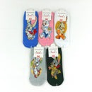 Women's Cute Rabbit Cartoon Socks SK4222-2. (12PC)