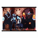 SOLO LEVELING S2 - GROUPS WALL SCROLL