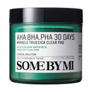 SOMEBYMI AHA BHA PHA 30 Days Miracle Truecica Clear Pad 70ea