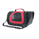 Bonita Pet Large Red Carrier - 17.5x11x11.5 in