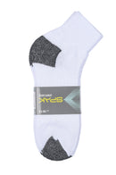 SPAK QUARTER SPORTS SOCKS (SPK284_BLACK)