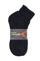 SPAK QUARTER SPORTS SOCKS (SPK284_B-P)