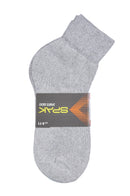 SPAK QUARTER SPORTS SOCKS (SPK284_G-P)