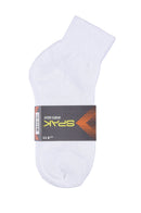 SPAK QUARTER SPORTS SOCKS (SPK284_WHITE)