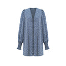 Leopard Pattern Cardigan SS21013-46 (8PC)