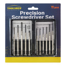 Toolshed Precision Screwdriver, 11pc Set
