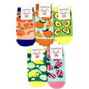 Women's Cute Fruits Socks SS3208-101 (12PC)