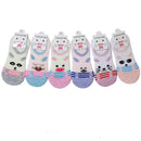 Women's Cute Animal Cartoon Fake Socks SS3208-105 (12PC)