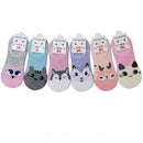 Women's Cute Animal Cartoon Fake Socks SS3208-108 (12PC)