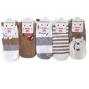 Women's Cute Cartoon Bear Socks SS3208-99 (12PC)