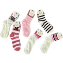 Women's Cute Pink Pattern Socks SS3316-2. (12PC)
