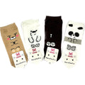 Women's Cute Bear Socks SS3316-70. (12PC)