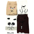 Women's Cute Bear Socks SS3316-70. (12PC)