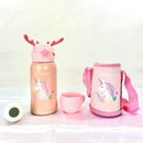 Kids Animal Tumbler With Bag N Cup 3 Set SS3320-26 (2PC)