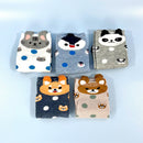 Women's Cute Animal Cartoon Socks SS3517-1 (12PC)