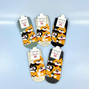Women's Cute Shiba Dog Cartoon Socks SS3517-2. (12PC)