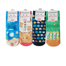 Women's Cute Cartoon Character Socks SS3517-4. (12PC)