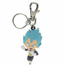 DBZ Super SS God Vegeta PVC keychain