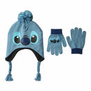 STITCH PERUVIAN KNIT YOUTH BEANIE & GLOVE SET