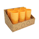 Bonita Home Plastic Cup Yellow 0.5L PDQ