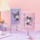 Sanrio  My Melody & Kuromi PU Jurnal Book Set-Set of 2