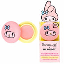 Sanrio My Melody Macaron Lip Balm in a Display Box-Strawberry Banana + Vitamin E+ Shea Butter