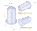 Polyester Thread [U-W] / Dozen