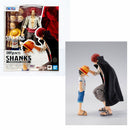 Shanks & Monkey.D.Luffy -Childhood-"One Piece", TAMASHII NATIONS S.H.Figuarts