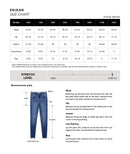 (OPEN PACK) High Rise Classic Ankle Skinny Jeans WEP3105