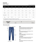 (PRE PACK) Mid Rise Push Up Ankle Skinny Jeans EP3106