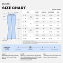 (PRE PACK) High Rise bootcut Jeans with Contrast Stitching EP3472