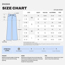 (PRE PACK) Mid Waist Relaxed Wide Leg Jeans EP3647