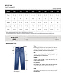 (OPEN PACK) High Rise Straight Jeans WEP3698