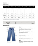 (OPEN PACK) Low Waist Wide Leg with Big Eyelet Detail XP7020