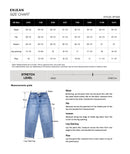 (OPEN PACK) Mid Waist Relaxed Barrel Jeans XP7028