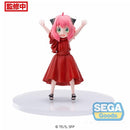 Spy x Family Anya Forger in Red Dress Party Premium Figure