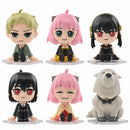 Spy x Family Bobble Hero Blind Box Asst-12pcs PDQ