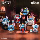 Top Toy: Stitch Wacky Diary Mini Figure Blind Box Asst-6pcs PDQ