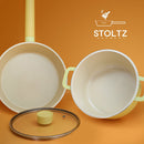IH Stock Pot 28cm Lemon Meringue (KP964097)