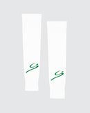 Sun Sleeves White/Green