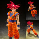Super Saiyan God Son Goku - Saiyan God of Virtue - "Dragon Ball Super", TAMASHII NATIONS S.H.Figuarts