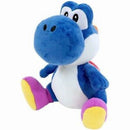 Super Mario 8" Yoshi Plush -Blue-Sanei