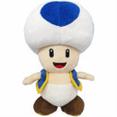 Super Mario Blue Toad 8" Plush