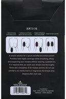 2000 12 Pack Breast Lift Tape â€“ Invisible Lifting Solution for A-B & C-D Cup | 3 Pairs per Pack | Made in Korea