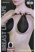 2000 12 Pack Breast Lift Tape â€“ Invisible Lifting Solution for A-B & C-D Cup | 3 Pairs per Pack | Made in Korea