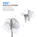 360ø Rotation Air Circulator Fan (CF-AC1410WH)