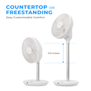 360ø Rotation Air Circulator Fan (CF-AC1410WH)